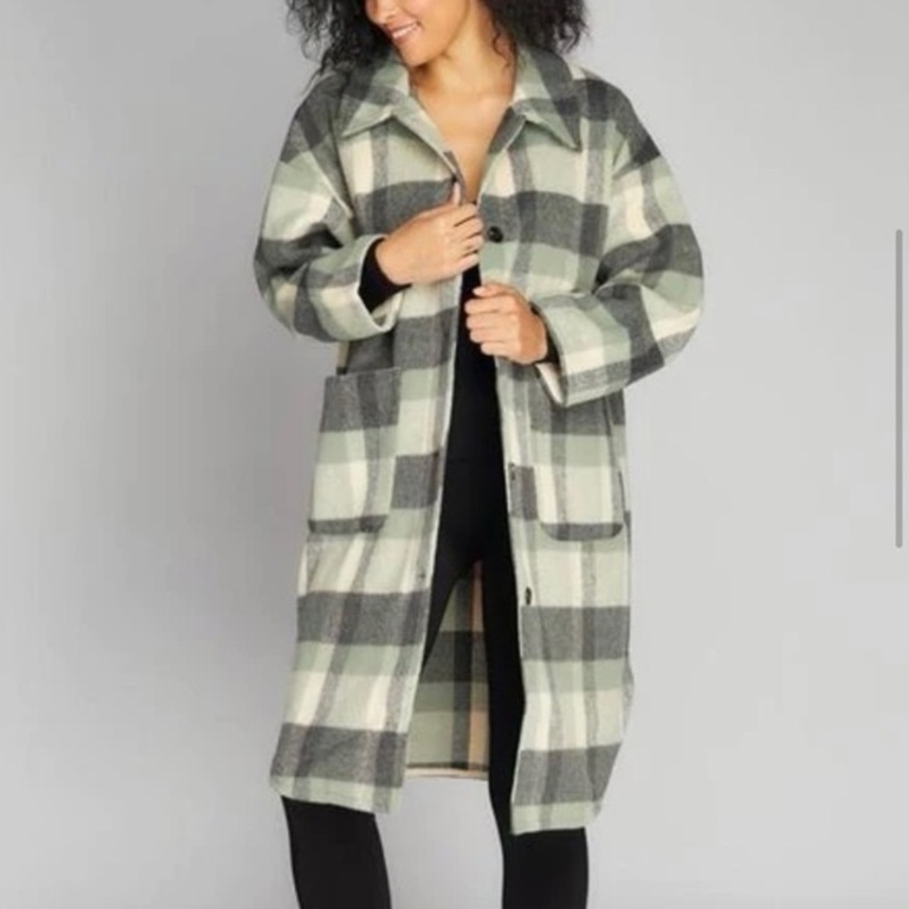 Cest Moi Shacket One Size - image 1